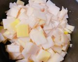 甘く煮て混ぜ込み★筍ご飯作り方1写真
