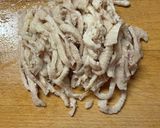 簡単胡瓜入り鶏皮ポン酢の作り方作り方3写真