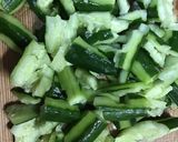 きゅうりと梅山椒作り方3写真
