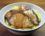 ぶり照り丼作り方6写真