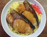 ぶり照り丼作り方7写真
