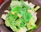 牛肉と青梗菜のオイスターソース炒め作り方1写真