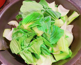 牛肉と青梗菜のオイスターソース炒め作り方1写真
