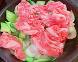 牛肉と青梗菜のオイスターソース炒め作り方2写真