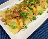 あと一品のとん平焼き　ありもので簡単作り方6写真
