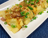 あと一品のとん平焼き　ありもので簡単作り方6写真