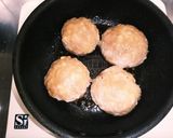 椎茸の肉詰め　タケノコ入り作り方4写真