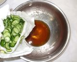 きゅうりのビタミン三杯酢♪簡単漢方食養生作り方5写真