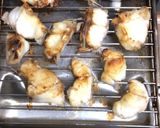 カジカの焼き浸し作り方2写真