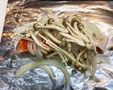鮭ときのこのホイル焼き作り方3写真