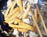 簡単舞茸とがんす焼きでがんすー。作り方3写真