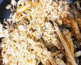 簡単舞茸とがんす焼きでがんすー。作り方4写真