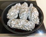 鮭ときのこのホイル焼き作り方6写真