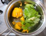 野菜としいたけのうまみ!南瓜のポタージュ作り方3写真