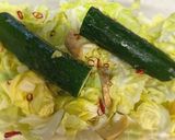 簡単★キャベツの浅漬け きゅうりの浅漬け作り方9写真