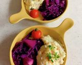 トマト&ハーブ風味のマッシュポテト作り方10写真