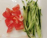 お肉柔らか!!豚しゃぶサラダ作り方1写真