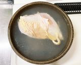 簡単！茹で鶏のネギソースがけ作り方1写真