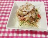 お肉柔らか!!豚しゃぶサラダ作り方4写真