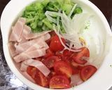 2種のピザ(薄力粉と牛乳で作れる)作り方2写真