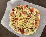 2種のピザ(薄力粉と牛乳で作れる)作り方5写真