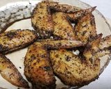 手羽先黒胡椒焼き作り方4写真