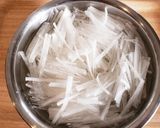 パリパリ大根サラダ作り方1写真
