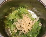 レタスと玄米のアンチョビチーズパスタ作り方4写真