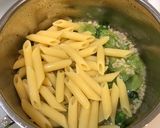 レタスと玄米のアンチョビチーズパスタ作り方8写真
