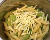 レタスと玄米のアンチョビチーズパスタ作り方9写真
