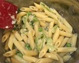 レタスと玄米のアンチョビチーズパスタ作り方10写真