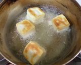 やさしい味★揚げ豆腐 にらダレ添え作り方12写真