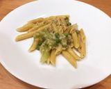 レタスと玄米のアンチョビチーズパスタ作り方11写真