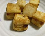 やさしい味★揚げ豆腐 にらダレ添え作り方15写真