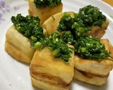 やさしい味★揚げ豆腐 にらダレ添え作り方16写真