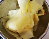 春キャベツのリンゴ豚のレンチン蒸し作り方1写真