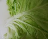 春キャベツのリンゴ豚のレンチン蒸し作り方2写真
