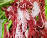 春キャベツのリンゴ豚のレンチン蒸し作り方3写真