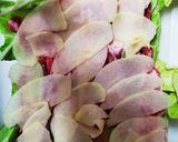 春キャベツのリンゴ豚のレンチン蒸し作り方4写真