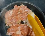炊飯器で簡単！ピラフ&チキン作り方2写真