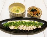 簡単！茹で鶏のネギソースがけ作り方12写真