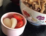 副菜♡プチトマトのらっきょう甘酢漬け作り方2写真