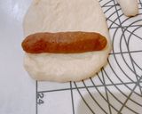 ミルク食パン☆くまパン1斤型くまパンミニ作り方11写真