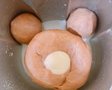ミルク食パン☆くまパン1斤型くまパンミニ作り方12写真