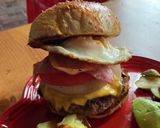 自家製ハンバーガー作り方8写真