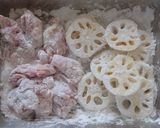 蓮根入り♪ヤンニョムチキン作り方3写真
