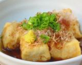 やさしい味★揚げ豆腐 にらダレ添え作り方17写真