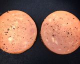 簡単☆揚げ焼きハムカツ作り方1写真
