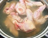ゆかりのイブクロ　　フライドチキン作り方3写真