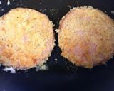 簡単☆揚げ焼きハムカツ作り方8写真